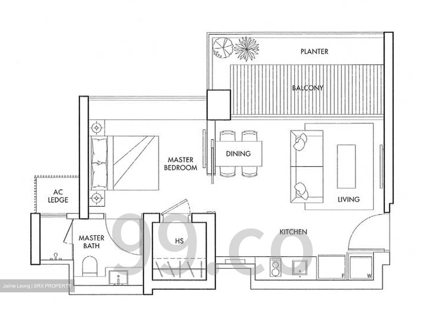 Spottiswoode Residences (D2), Condominium #628838001